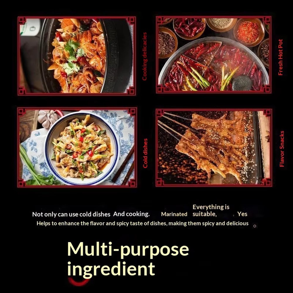 Wang Shouyi Spicy Fresh Seasonings Barbecue Soup for Household and Commercial Use