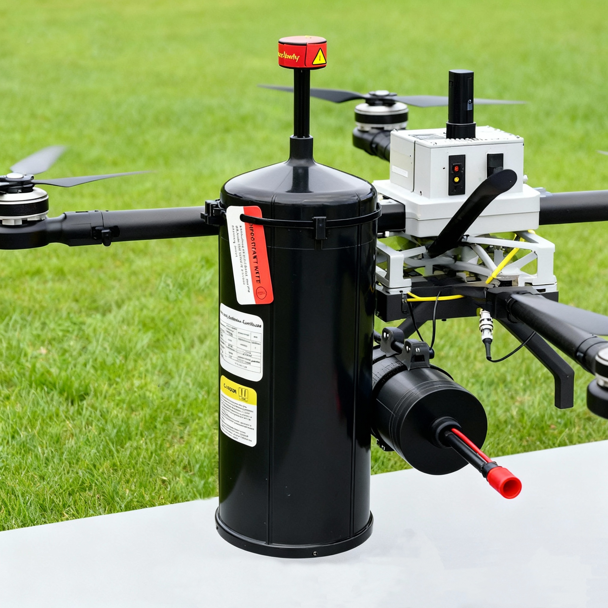 Fibra óptica para UAV de 0.25, núcleo de fibra G657A2 de 0.3 y 0.35 para control de precisión en com