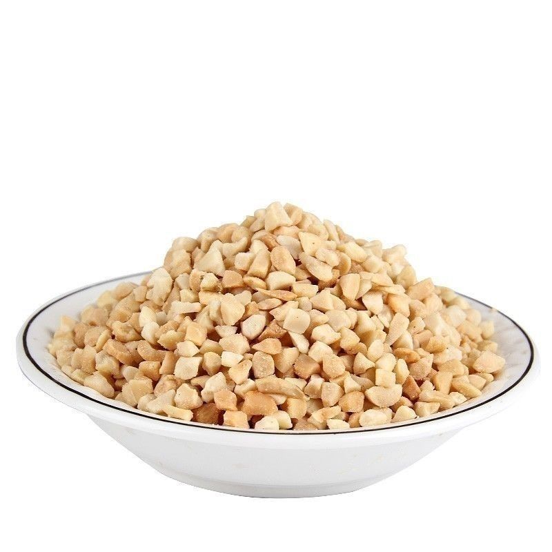 Dried Crushed Roasted Peanuts-Vacuum Pack Authentic Chinese Snack Nutty Topping for Desserts Ice Cream Hot Pot Dipping Baking