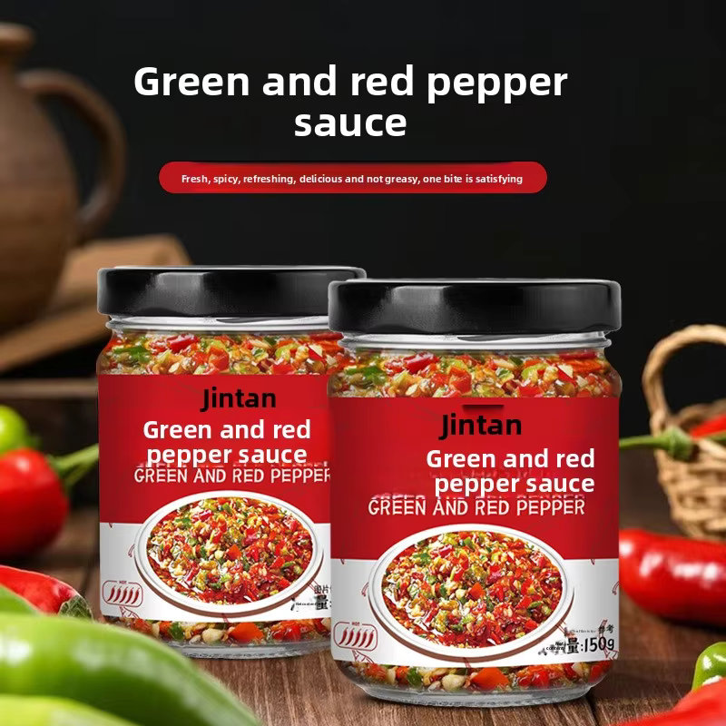Spicy Fermented Black Bean Chili Sauce – Authentic Chinese Flavor for Rice, Noodles & Stir-Fries | 150g Jar