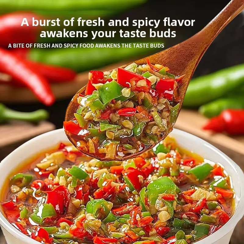Spicy Fermented Black Bean Chili Sauce – Authentic Chinese Flavor for Rice, Noodles & Stir-Fries | 150g Jar