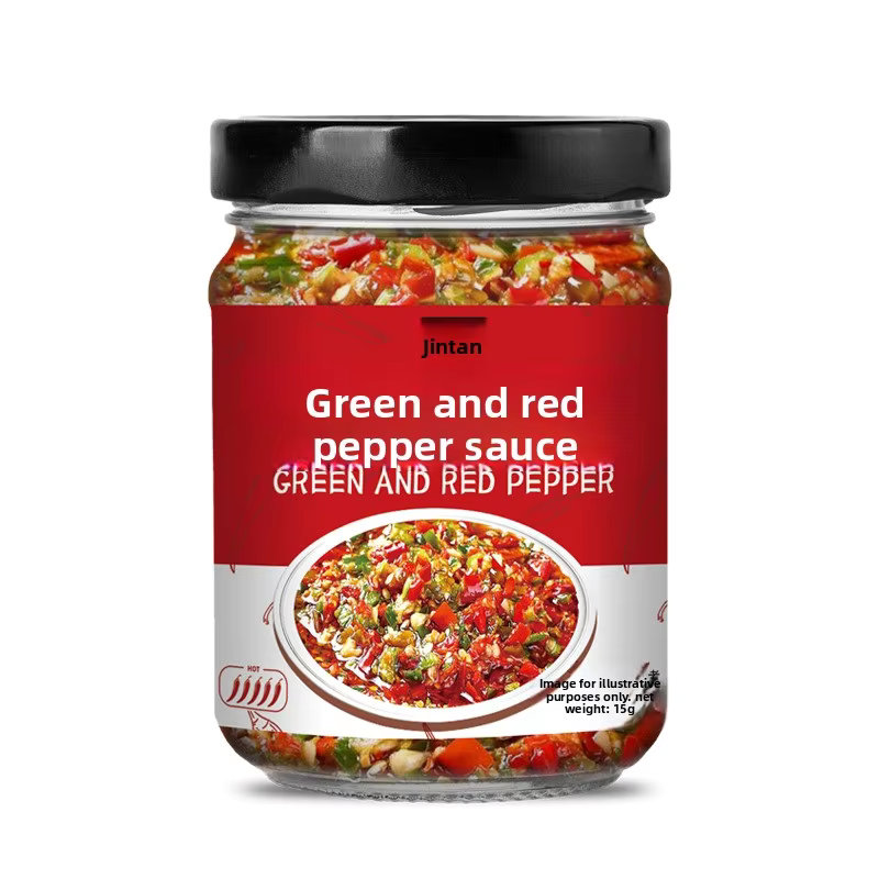 Spicy Fermented Black Bean Chili Sauce – Authentic Chinese Flavor for Rice, Noodles & Stir-Fries | 150g Jar