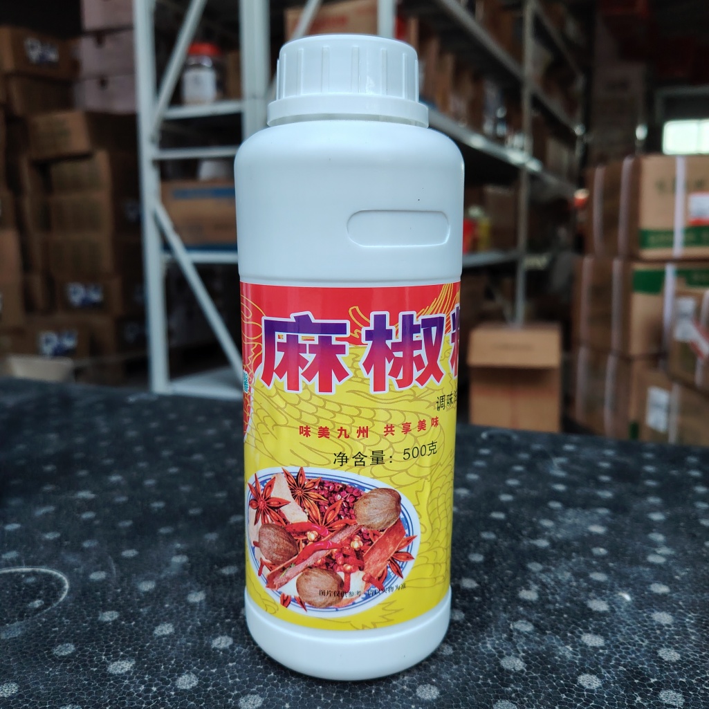 Asian Sichuan Pepper Essential Oil (Seasoning Oil) - 500g, Rich Numbing Aroma for Cooking, Food Flavoring
