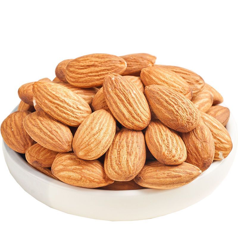 Premium Salted Baked Almonds-Natural Crunchy Snack High Protein & Vitamin E Non-GMO 2.3kg Pack for On-the-Go Energy