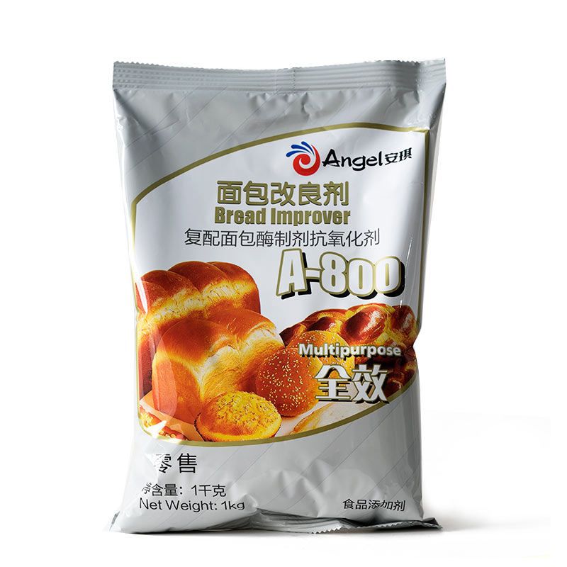 Angel A-PLUS Bread Improver Powder 1kg-Commercial Yeast Companion Toast Loaf Softener & Baking Ingredient