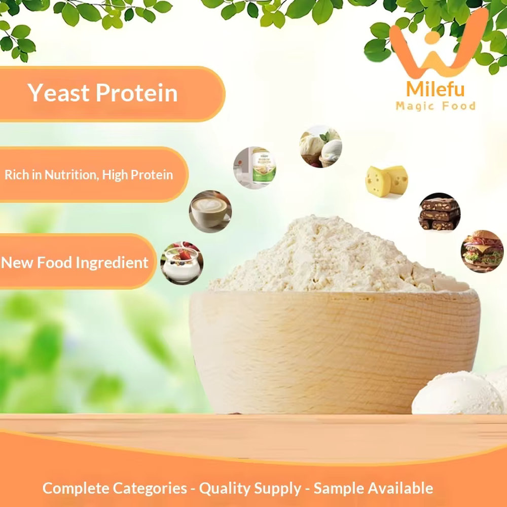 Angel Yeast Protein New Resource Food Grade Raw Material F75 Natural Microbial Supplement F80EC Soluble Nutrition Enhancers 90