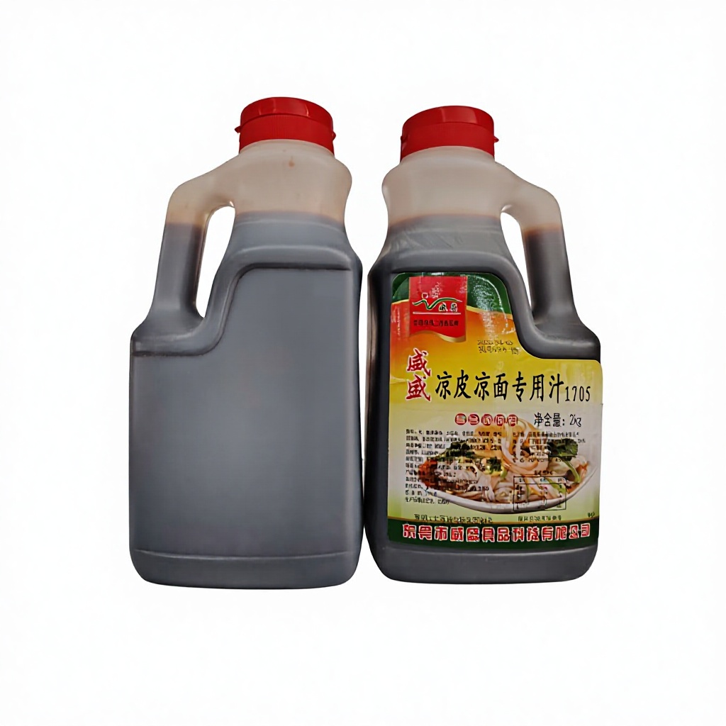 Liangpi Sauce – Cold Noodle Dressing, Asian Sauce, Traditional Liangpi & Liangmian Seasoning