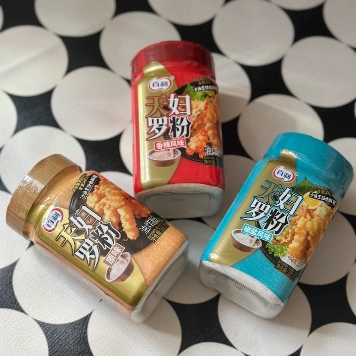 Wheat-Based Tempura Batter Mix Crispy Fried Shrimp & Chicken Coating Powder Spicy Flavor