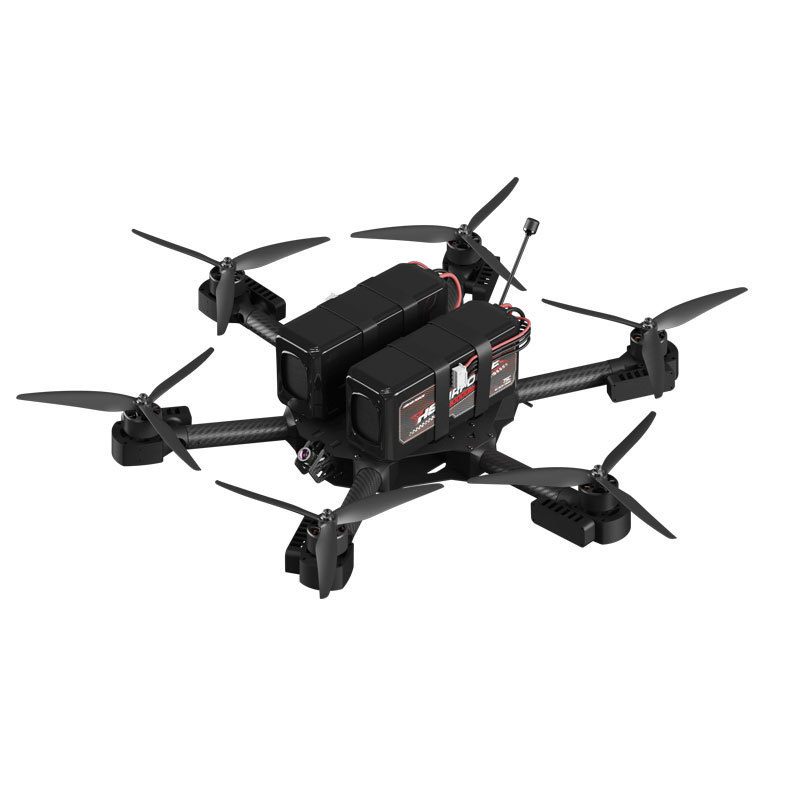 FPV10 inch 6-axis crossing machine 5KG load 145 KM/h flight speed 10Km remote control distance aerial drone