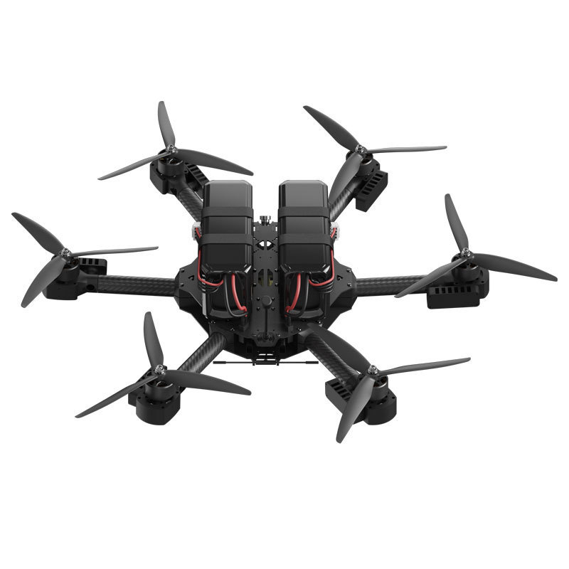 FPV10 inch 6-axis crossing machine 5KG load 145 KM/h flight speed 10Km remote control distance aerial drone