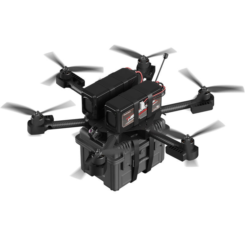 FPV10 inch 6-axis crossing machine 5KG load 145 KM/h flight speed 10Km remote control distance aerial drone