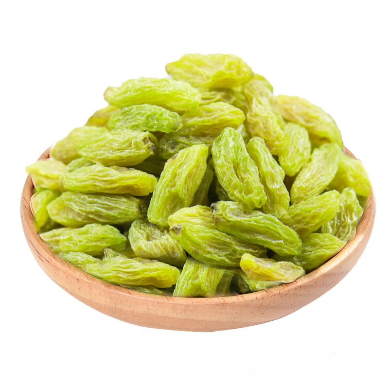 Bulk raisins in a 10kg whole box, customizable, suitable for baking and snacks.