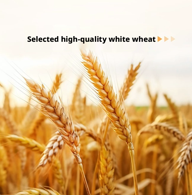 Low gluten flour cake powder 500g high gluten flour bread flour medium gluten flour steamed bread flour household wheat flour