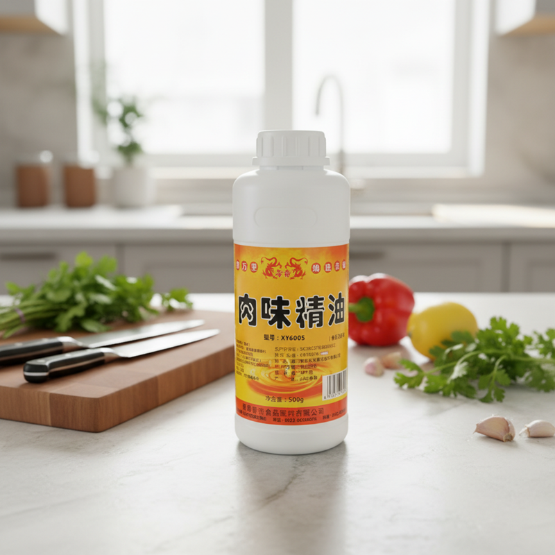 Meat Flavor Essence Natural Liquid Flavoring Agents for Sauces Seasonings & Processed Foods (500g)