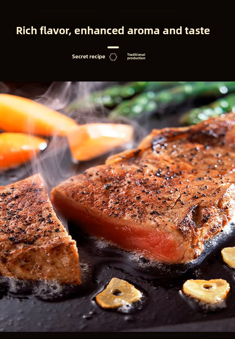 Bailey Black Pepper Sauce Commercial 23KG Western-style Steak Barbecue Dipping Sauce Seasonings Bottle Free Shipping
