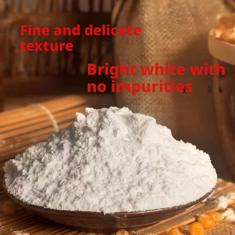 Edible corn starch from China 25kg shelf life of 18 months, fried chicken powder thickening cooking thickening household commercial