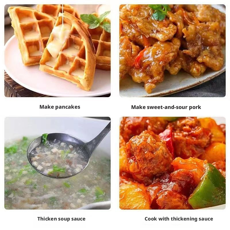 Edible corn starch from China 25kg shelf life of 18 months, fried chicken powder thickening cooking thickening household commercial