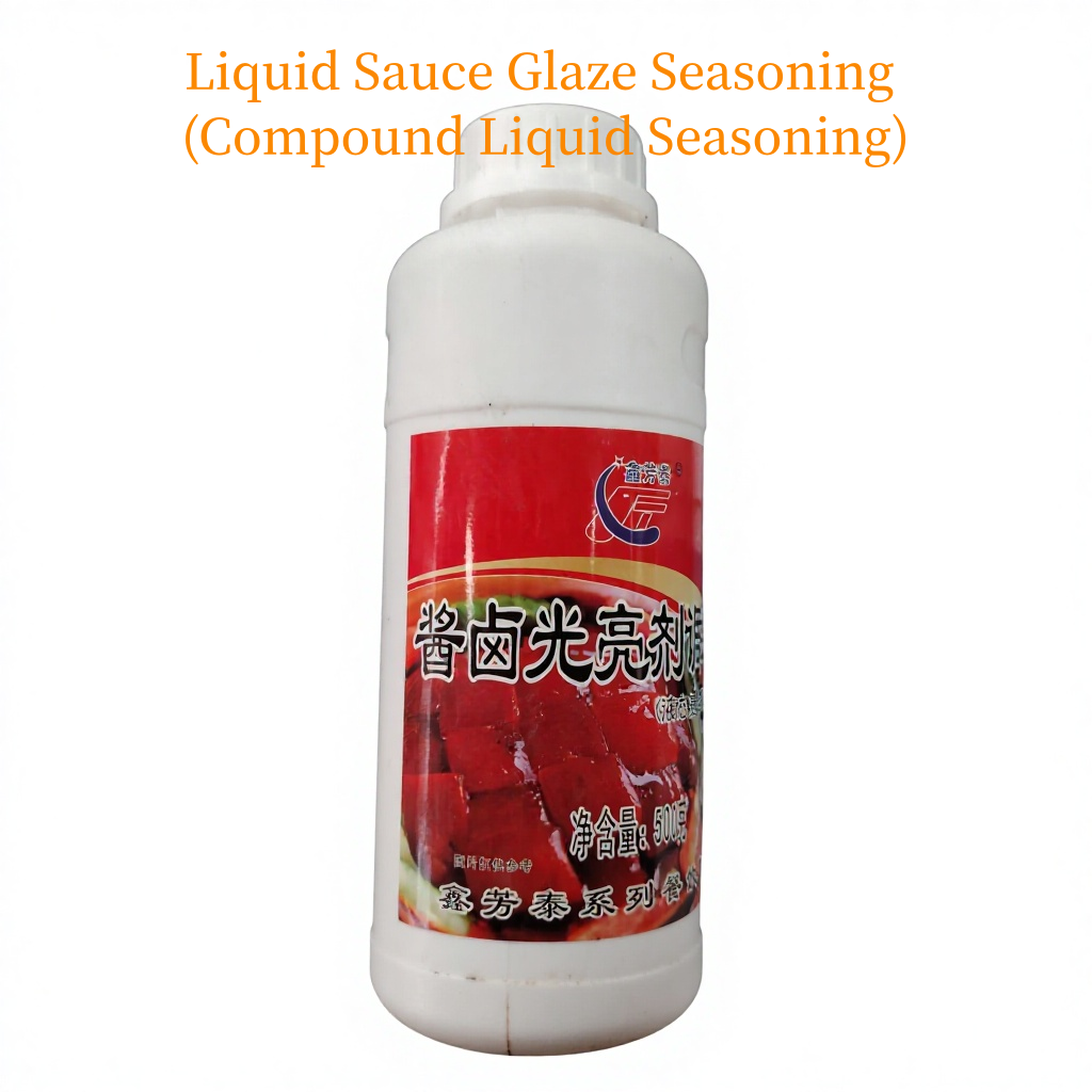 Liquid Sauce Glaze Compound Seasoning Braised Meat BBQ Pork Belly Stew Beef Chicken Flavor Enhancer Food Grade Additive 500g