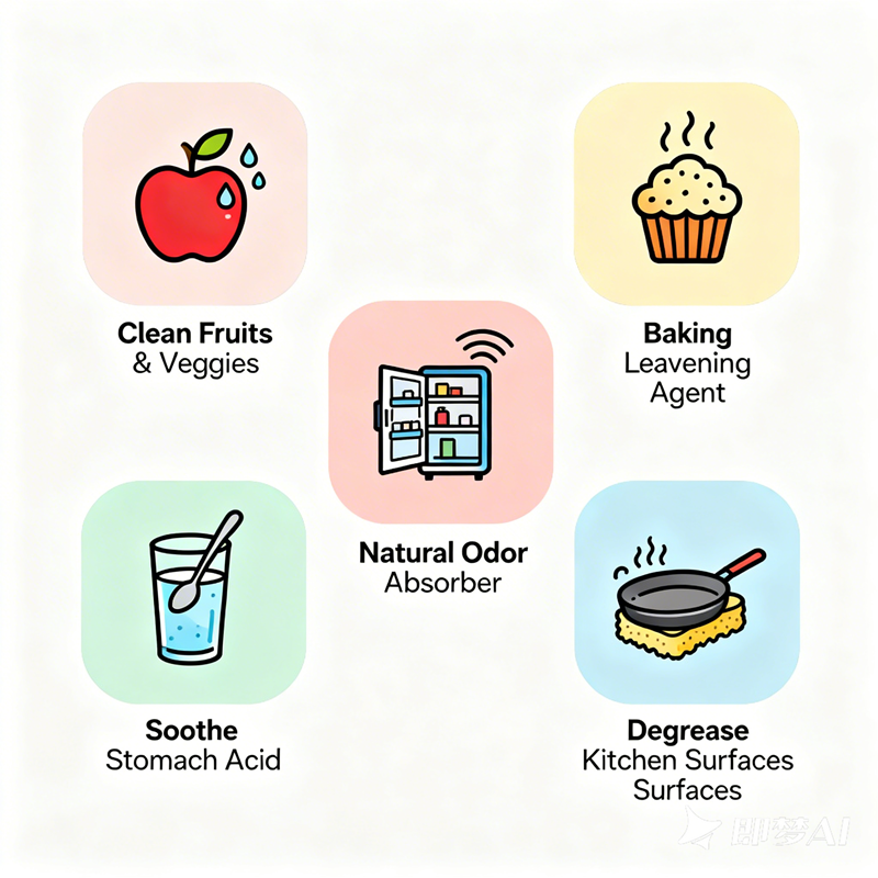 Food Grade Chewing Gum Bases for Cleaning Laundry Teeth Deodorizing Cooking Natural Household Multi Use