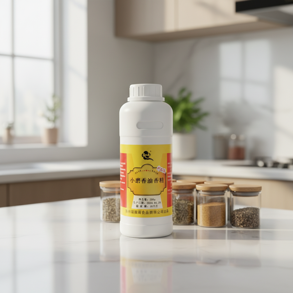 Sesame Oil Flavor Essence Natural Food Grade Fragrance for Sauce Seasoning & Food Processing (500g) 18 Months Shelf Life
