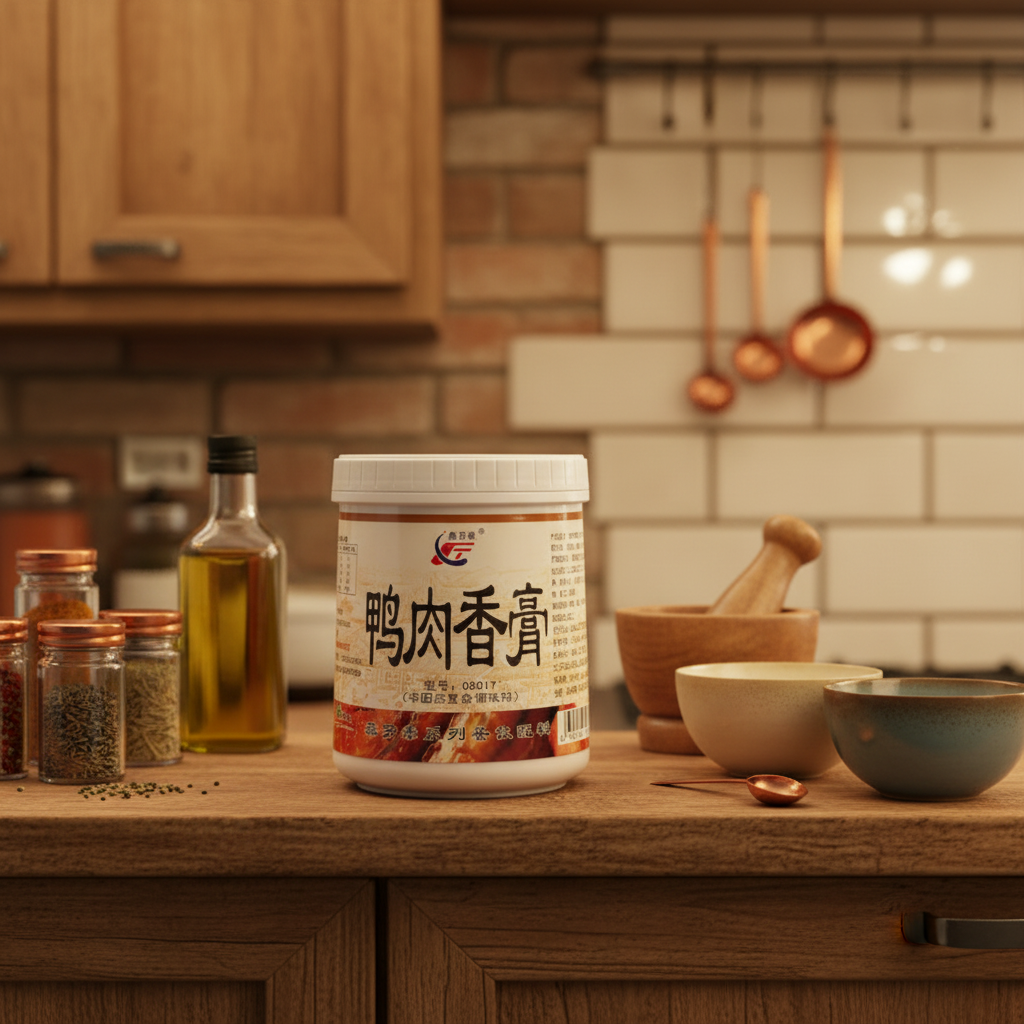 Premium Duck Flavor Paste Natural Meat Flavor Enhancer (Flavoring Agents) for Roast Duck Duck Neck & Processed Meats (1kg)