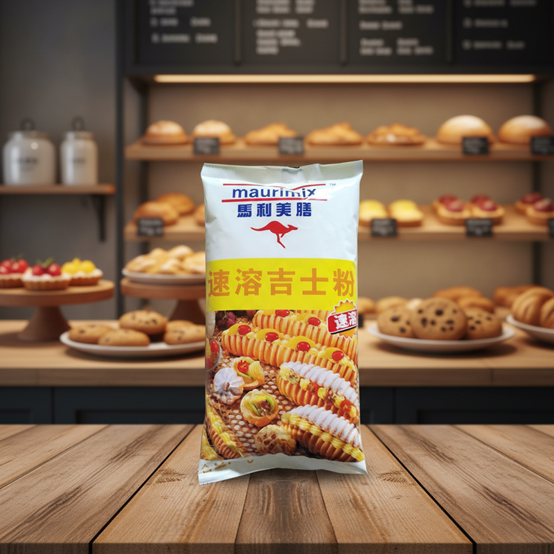 Marley American instant custard powder 10KG 1 whole box cake bread egg tart pudding raw material baking commercial