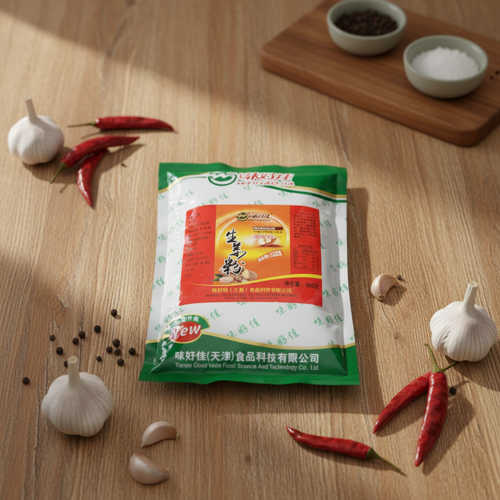 Pure Ginger Powder Natural Spice for Cooking Tea Marinade Herbal Remedies 500g Pack No Additives Henan Zhigong 18 Months Shelf