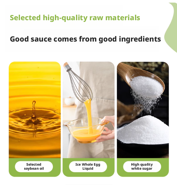 Honey Mustard Sauce 1000g Bag for Dipping Grilling & Sandwiches 9 Months Shelf Life