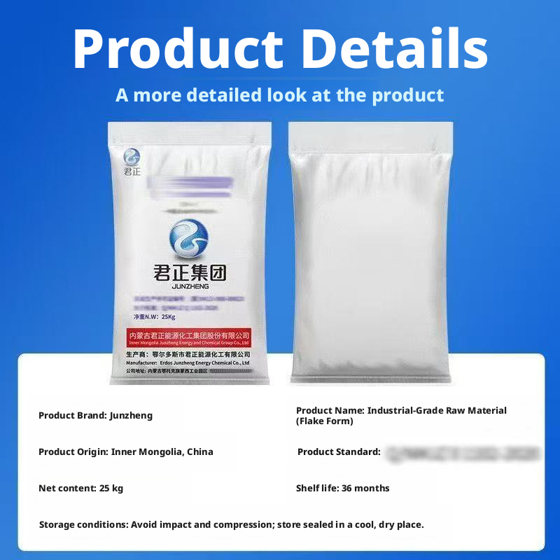 Caustic Soda (Sodium Hydroxide, NaOH) 98.5% - Industrial Grade Flake for Soap Making, Textile Dyeing, Oil Refining & Chemical Production