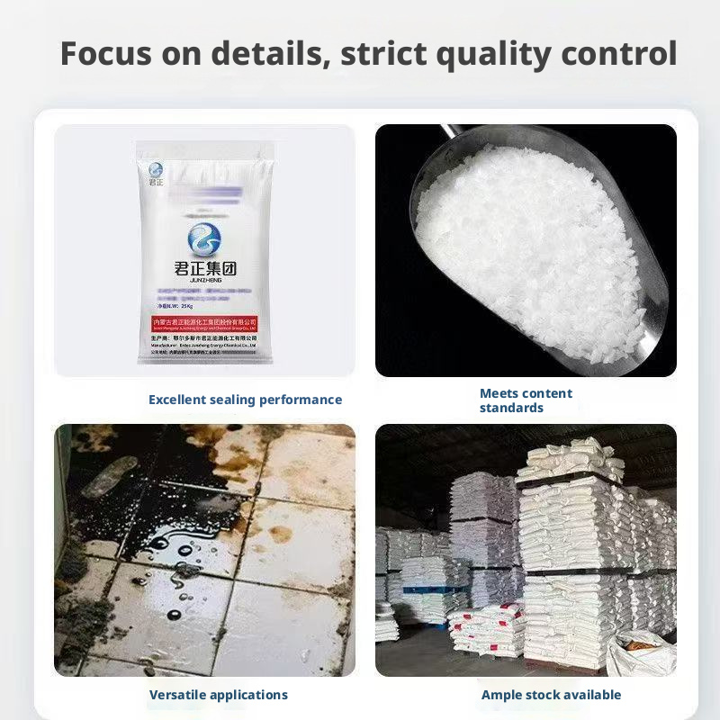 Caustic Soda (Sodium Hydroxide, NaOH) 98.5% - Industrial Grade Flake for Soap Making, Textile Dyeing, Oil Refining & Chemical Production