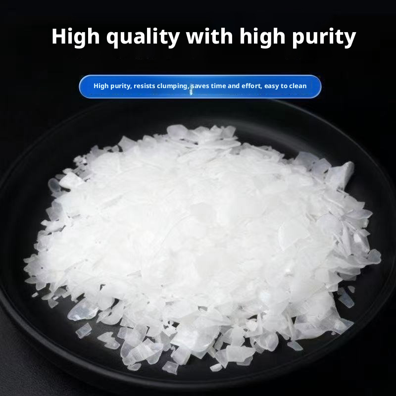 Caustic Soda (Sodium Hydroxide, NaOH) 98.5% - Industrial Grade Flake for Soap Making, Textile Dyeing, Oil Refining & Chemical Production