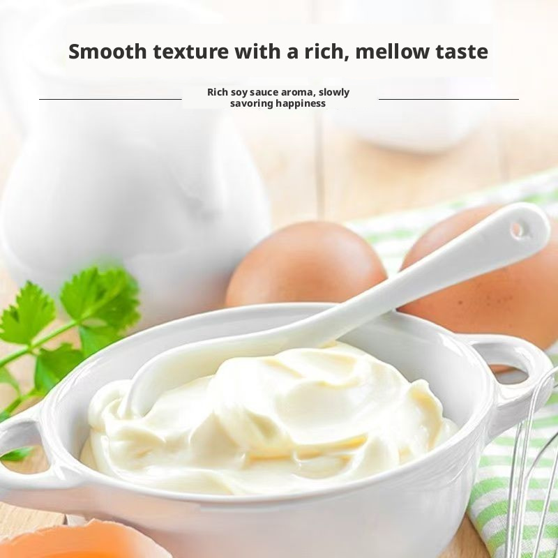 Premium Real Mayonnaise 1000g Bag Creamy & Rich for Sandwiches & Salads 9 Months Shelf Life