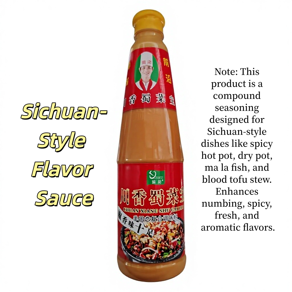 Sichuan-flavor Chuancai Treasure - Semi-solid Compound Seasoning for Spicy Dishes