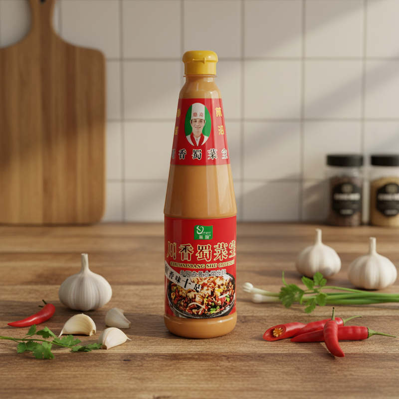 Sichuan-flavor Chuancai Treasure - Semi-solid Compound Seasoning for Spicy Dishes