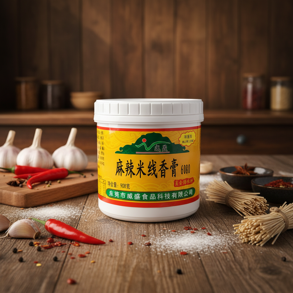 Spicy Rice Noodle Flavor Paste (6080) - Compound Seasoning for Mala & Hot Pot Dishes