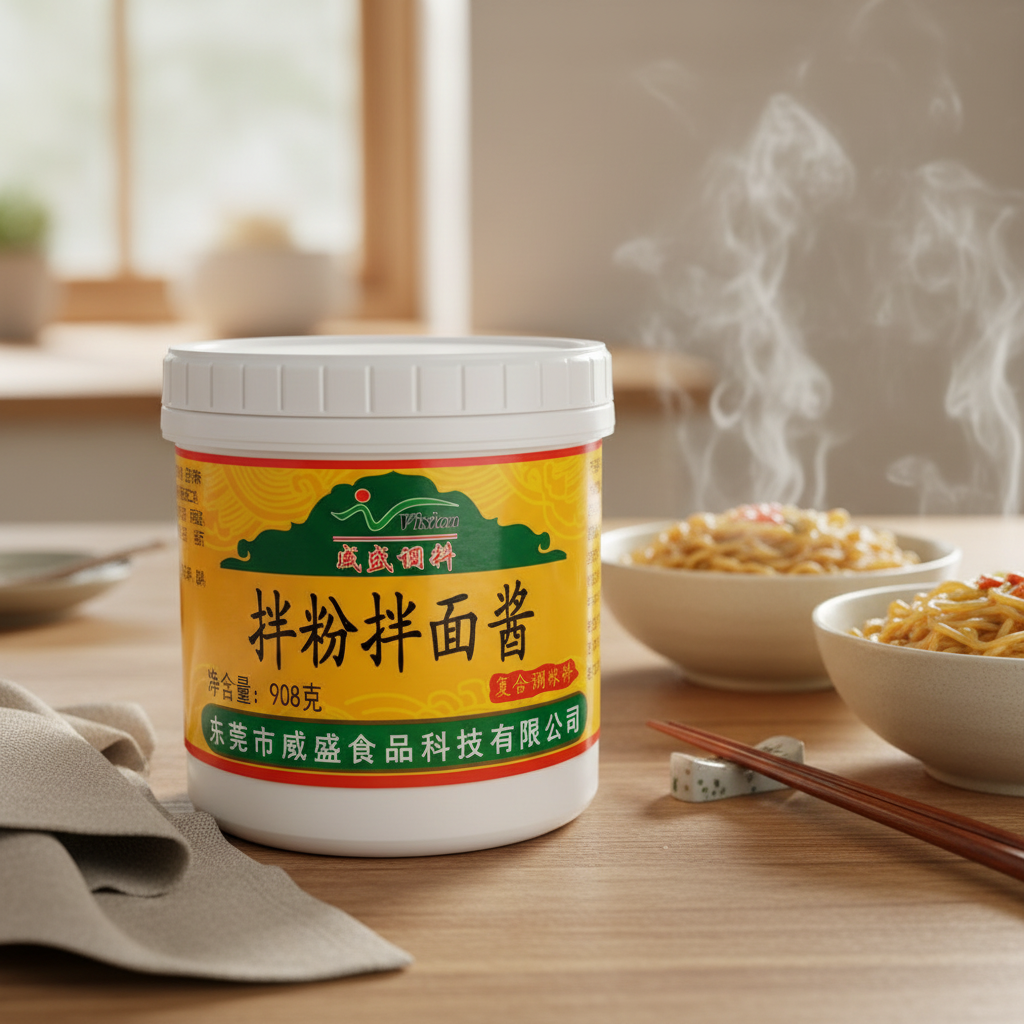 Noodle & Rice Noodle Seasoning Sauce (Compound Flavor Enhancer for Stir - fries, Soups, Fillings, etc.)