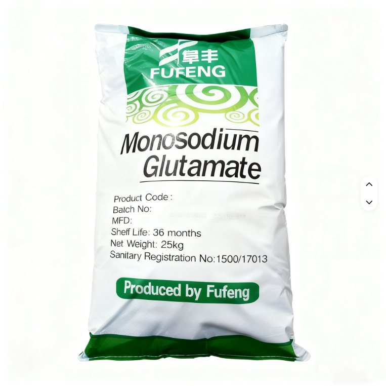 Fufeng Fresh Flavoring Agents (Monosodium Glutamate) 10 kg Commercial Bag for Hotels Catering 1050 Days Shelf Life Room Temp