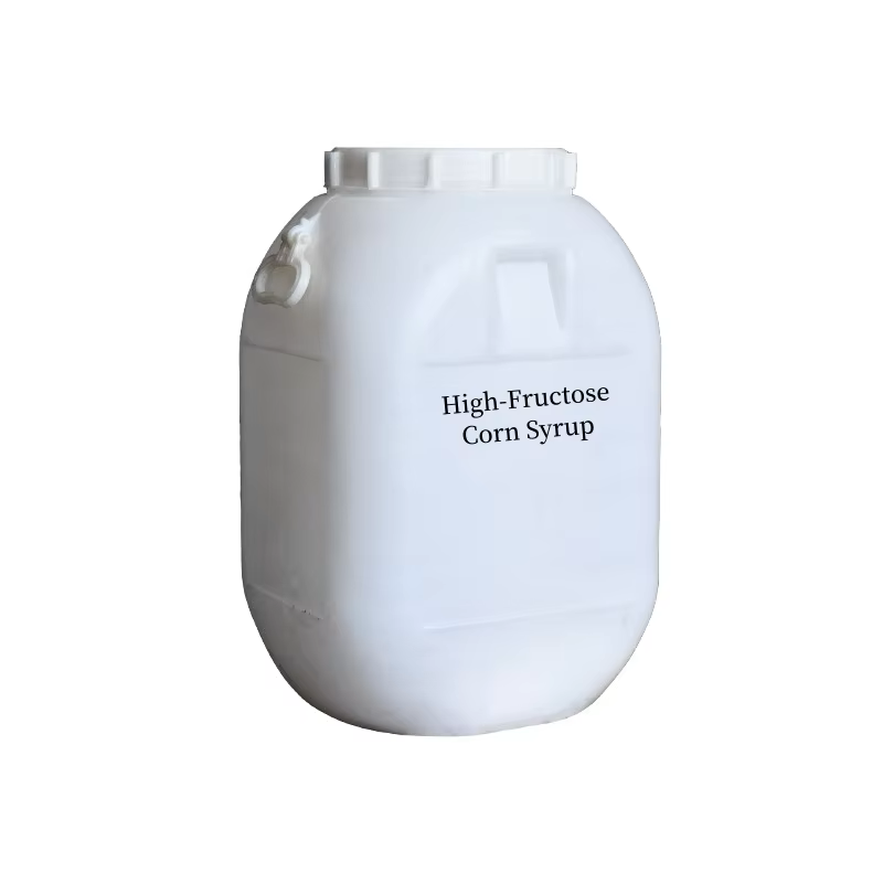 XIJIHE Food-Grade High-Fructose Corn Syrup (HFCS) F42/F55 Sweetener for Beverages Desserts Sauces/Seasonings China Origin