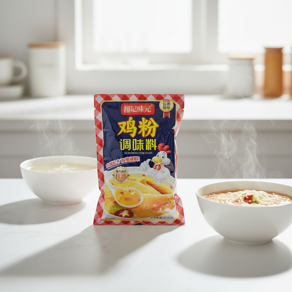 Chinese Chicken Powder Seasoning Mix 908g Pack Umami Flavor Enhancer for Soups Stir-Fries Hot Pot Noodles 18-Month Shelf Life