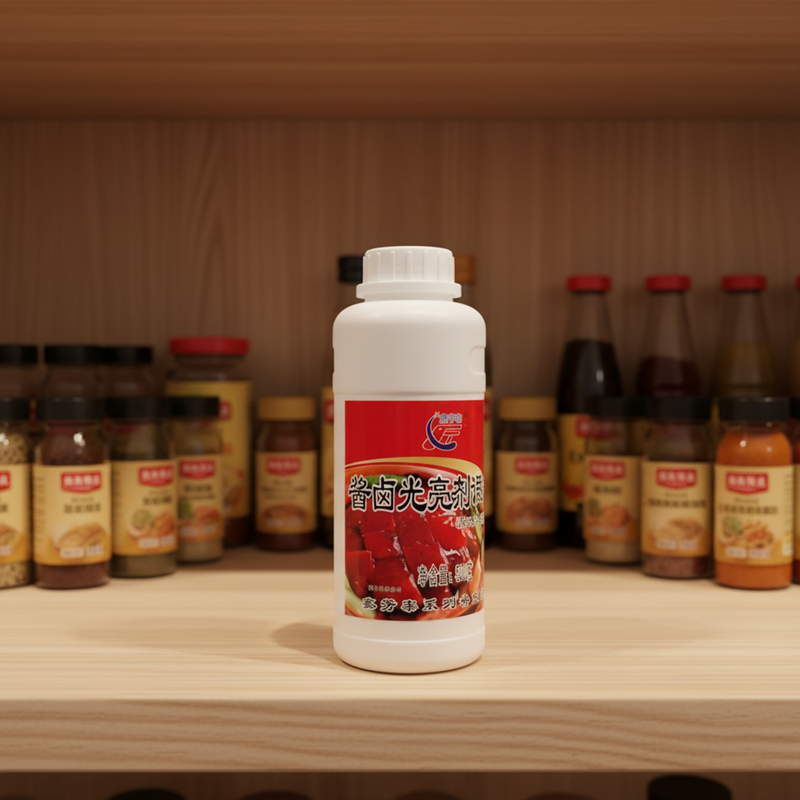 Liquid Sauce Glaze Compound Seasoning Braised Meat BBQ Pork Belly Stew Beef Chicken Flavor Enhancer Food Grade Additive 500g