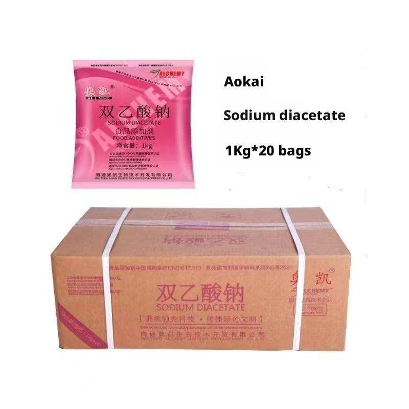 Sodium Diacetate Food Grade Preservative 1kg Anti-Mold for Feed & Cereals 2 Year Shelf Life China Origin In-Stock Wholesa