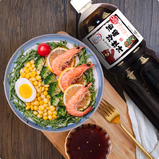 Bailey's multi-flavor vinaigrette salad, suitable for home and commercial use(1)