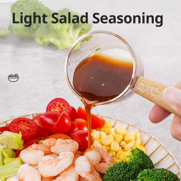 Bailey's multi-flavor vinaigrette salad, suitable for home and commercial use(1)