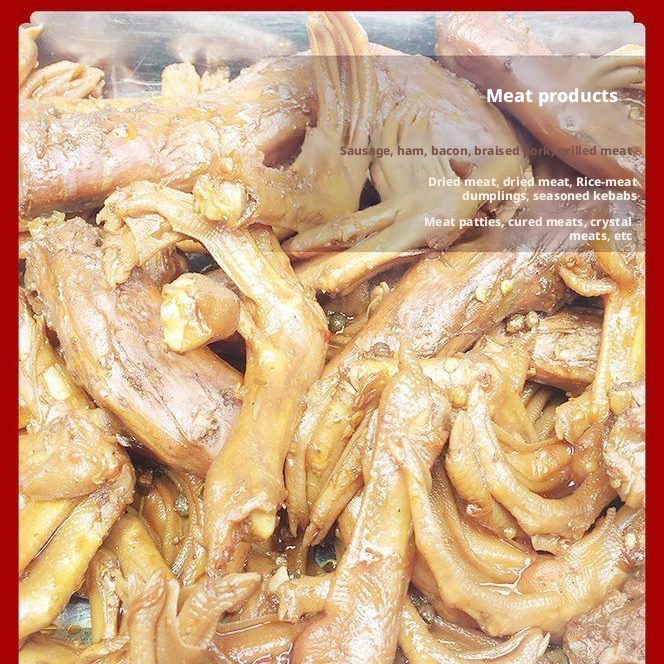 Chinese Food-Grade Deodorizing Powder Meat Fish 500g Pack Natural Flavor Enhancer Composite Seasoning Remove Fishy Smell Seafood