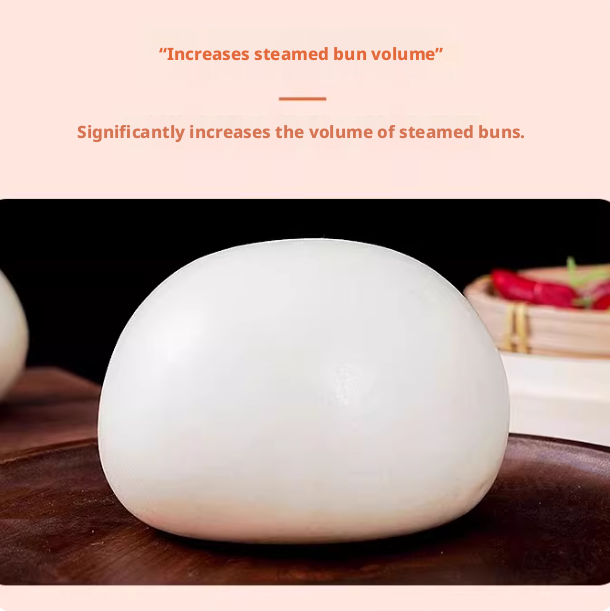 Steamed Bread Improver – 1kg Pack for Fluffy, Soft & White Buns | Ideal for Home & Commercial Use | Extends Freshness & Volume