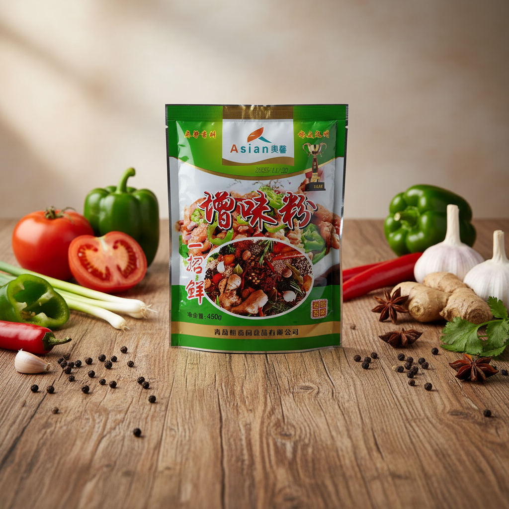 Chinese Flavor Enhancer Powder for Cooking 450g Pack Natural Seasoning for Stir Fry BBQ Hot Pot 18-Month Shelf Life Henan