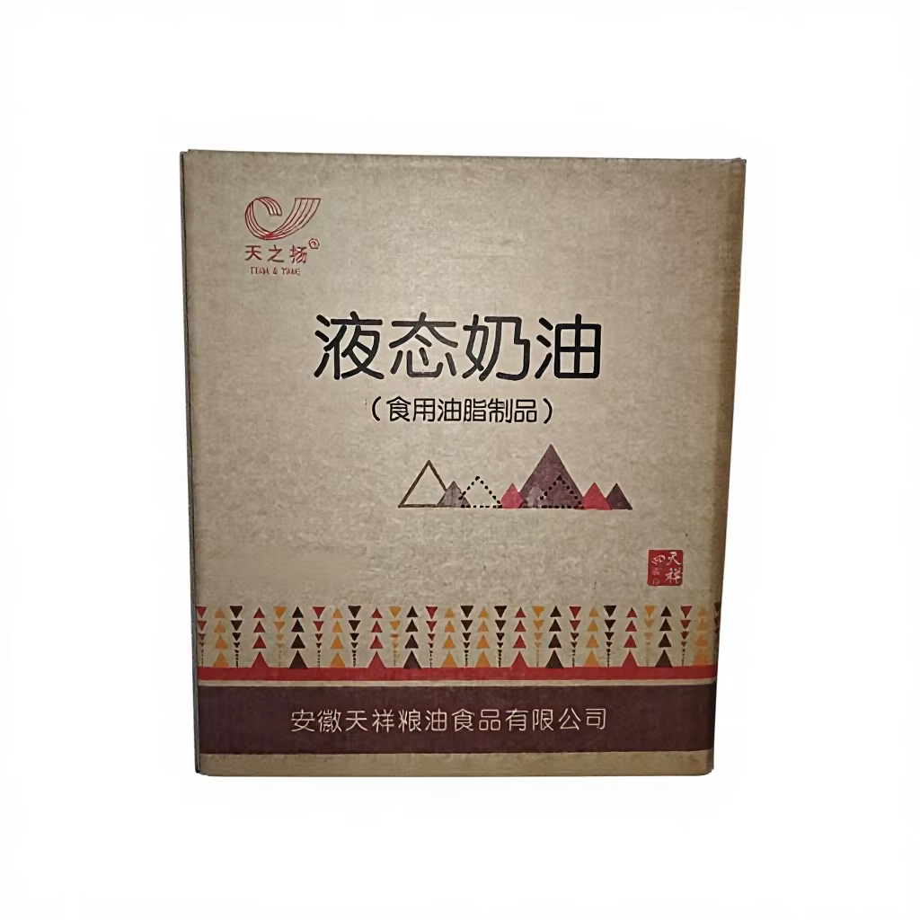 Liquid Cream for Baking – 10L Edible Oil Product for Cakes, Bread & Pastries, Non-Hydrogenated, Soy-Based, Ideal for Mooncakes & Fillings