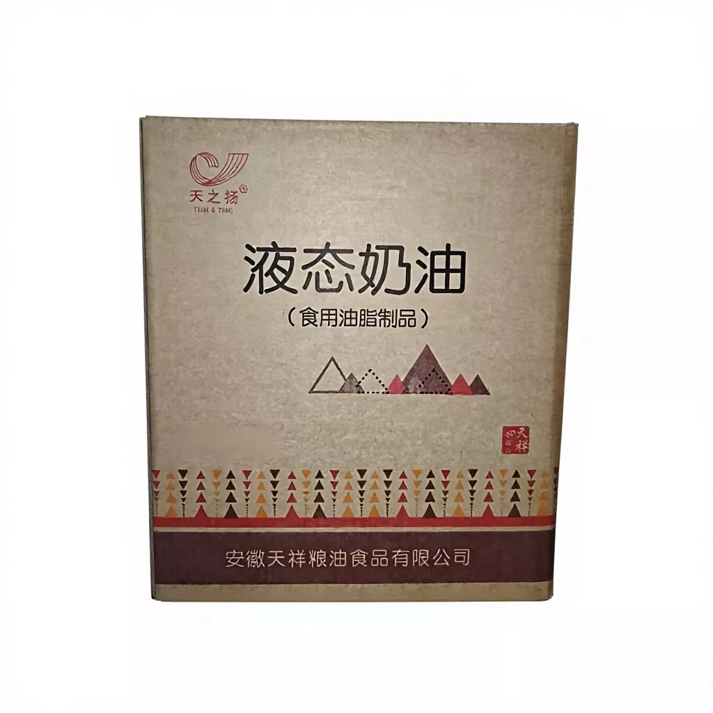 Liquid Cream for Baking – 10L Edible Oil Product for Cakes, Bread & Pastries, Non-Hydrogenated, Soy-Based, Ideal for Mooncakes & Fillings