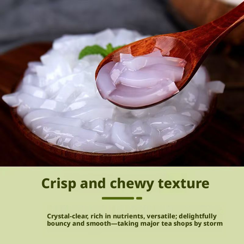Brown Sugar Crystal Syrup (Bubble Tea Topping) – 2.5kg Bulk Size, Ready-to-Use for Boba Tea, Desserts & Beverages(1)