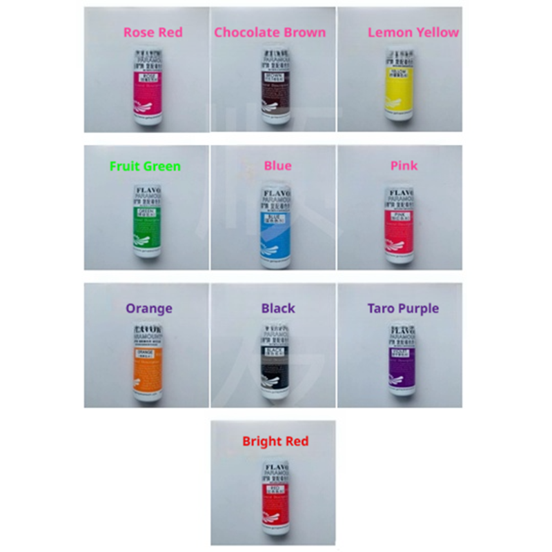 Vibrant Professional Edible Food Dye-250g for Cake Decorating Baking & DIY Desserts